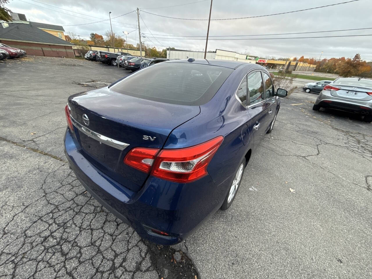 2019 Nissan Sentra for sale at Rochester Imports LLC in Webster, NY