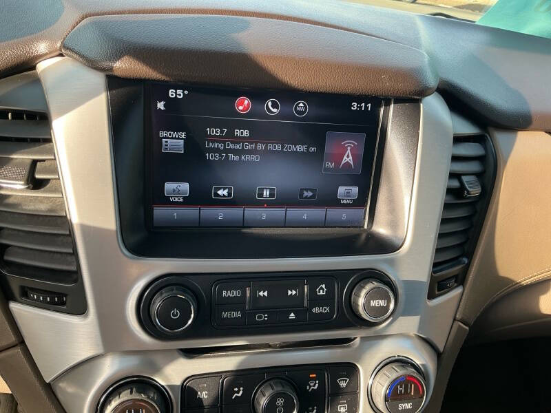 2015 GMC Yukon XL SLT