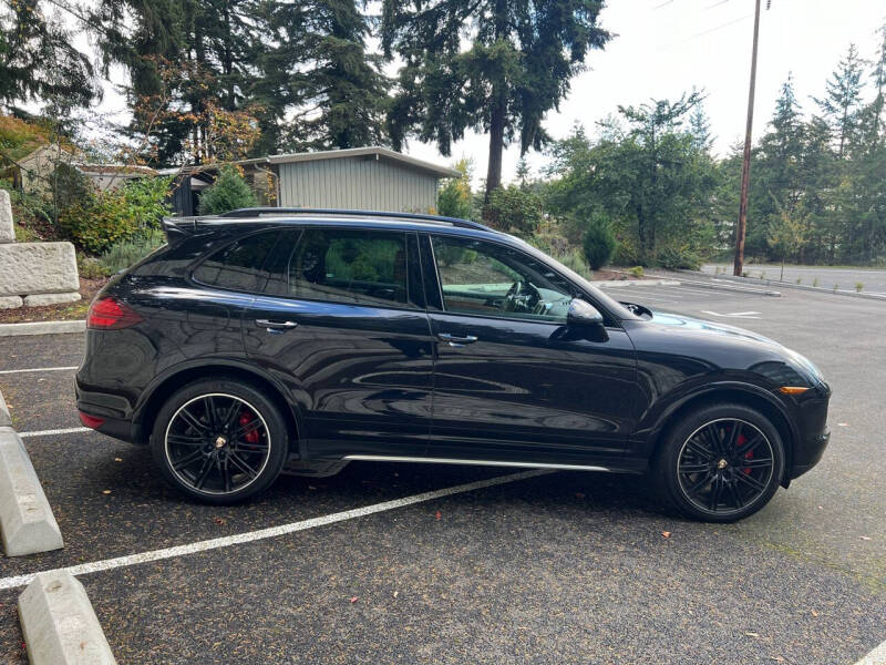 2013 Porsche Cayenne Turbo