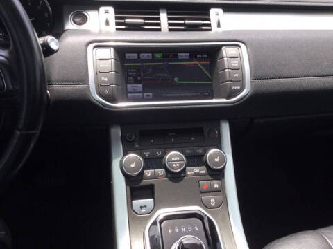 2015 Land Rover Range Rover Evoque Pure Plus