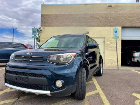 2018 Kia Soul +