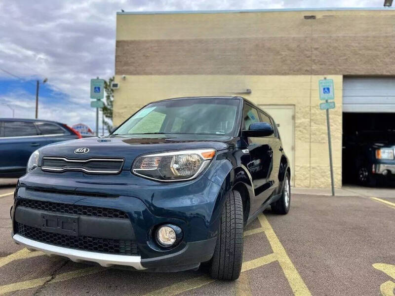 2018 Kia Soul +