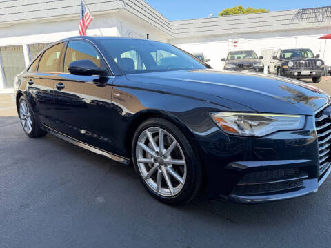 2017 Audi A6 2.0T Premium Plus