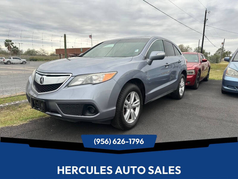 2014 Acura RDX