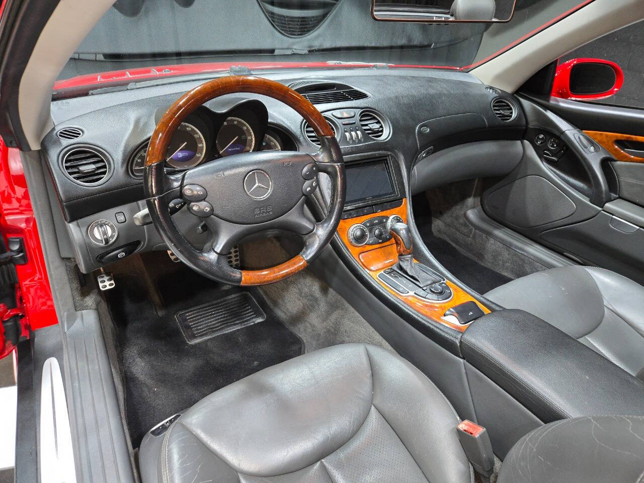 2003 Mercedes-Benz SL-Class 58