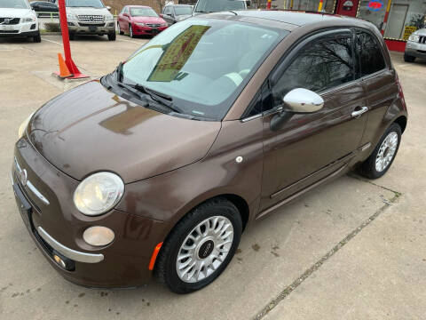 2012 FIAT 500