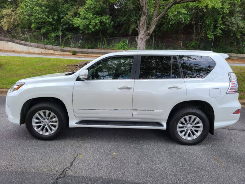 2018 Lexus GX 460 for sale at C & J International Motors in Duluth GA