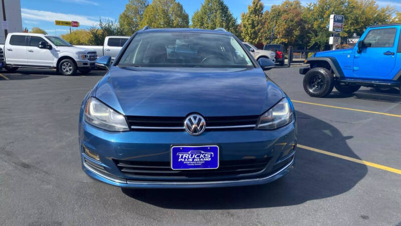 2015 Volkswagen Golf SportWagen