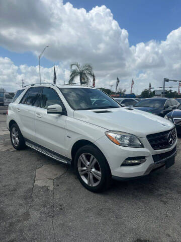 2012 Mercedes-Benz M-Class for sale at America Auto Wholesale Inc in Miami FL