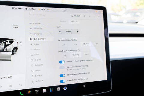 2020 Tesla Model Y Long Range