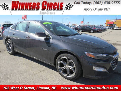 2023 Chevrolet Malibu for sale at Winner's Circle Auto Ctr in Lincoln NE