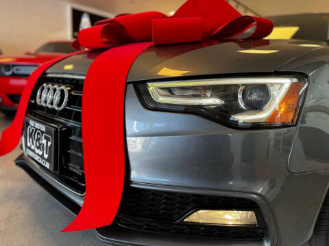 2016 Audi A5 2.0T quattro Premium Plus