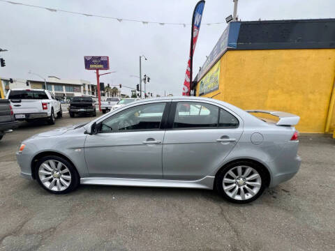 2010 Mitsubishi Lancer GTS