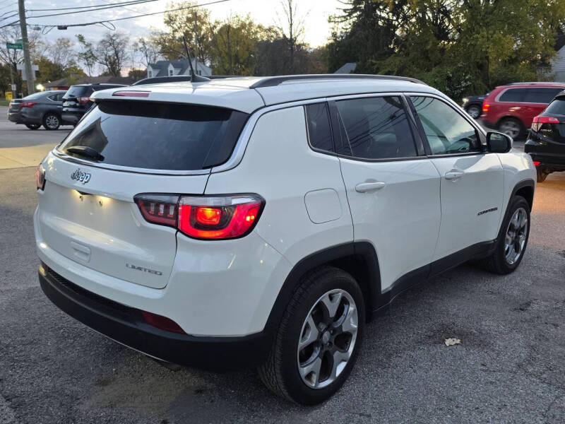 2020 Jeep Compass Limited