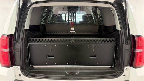 2015 Chevrolet Tahoe Police