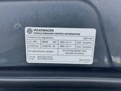 2021 Volkswagen Tiguan S