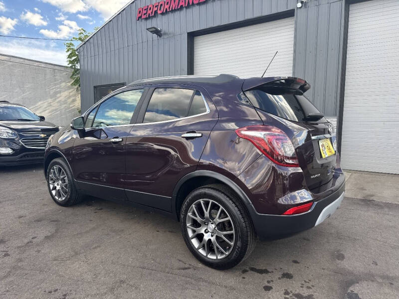 2017 Buick Encore Sport Touring