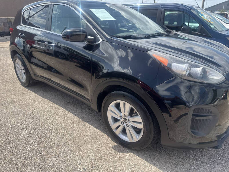 2017 Kia Sportage LX