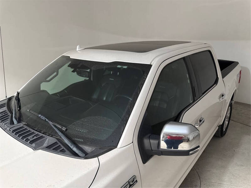 2019 Ford F-150 Platinum