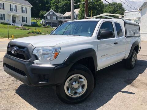 2013 Toyota Tacoma for sale at Zacarias Auto Sales Inc in Leominster MA