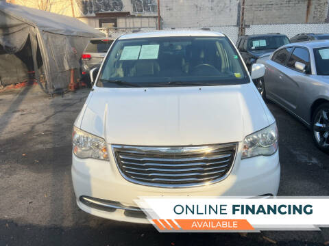 2014 Chrysler Town and Country for sale at Raceway Motors Inc in Brooklyn NY