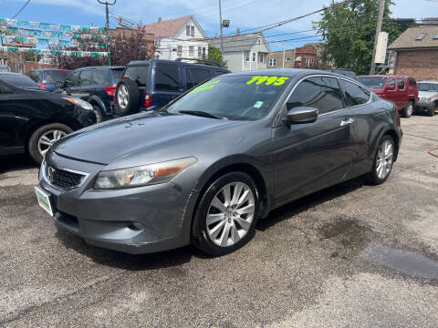 2009 Honda Accord for sale at Barnes Auto Group in Chicago IL