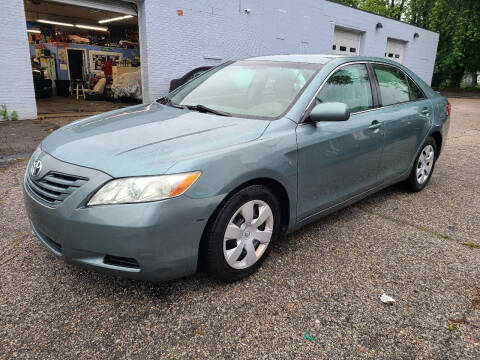 2007 Toyota Camry for sale at Devaney Auto Sales & Service in East Providence RI