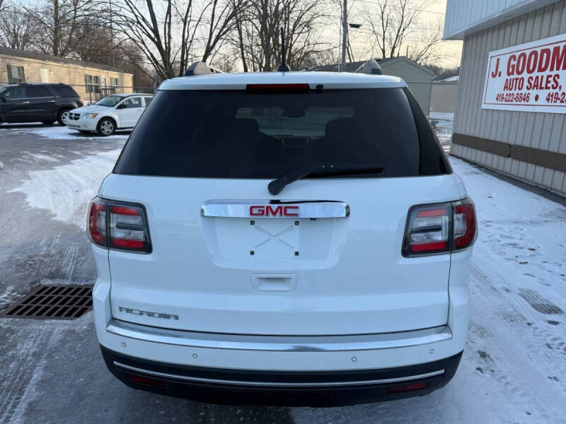 2016 GMC Acadia SLE-2