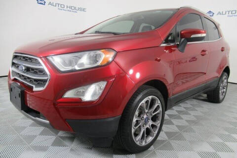 2018 Ford EcoSport for sale at Autos by Jeff Tempe in Tempe AZ