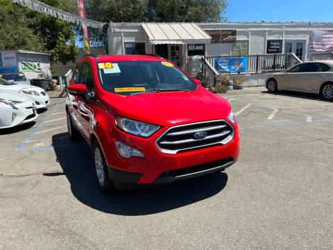 2020 Ford EcoSport for sale at TOP QUALITY AUTO in Rancho Cordova CA