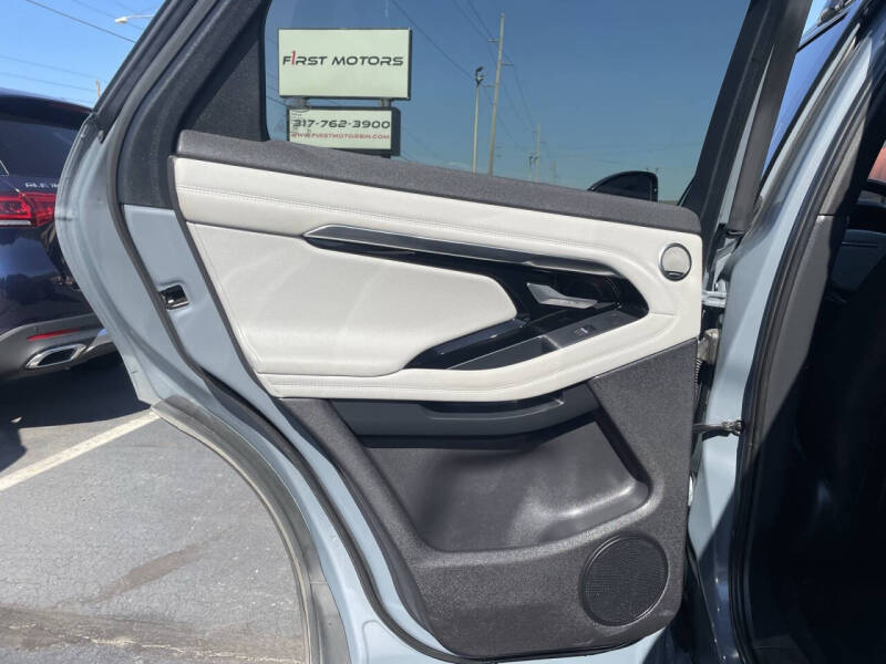 2020 Land Rover Range Rover Evoque First Edition