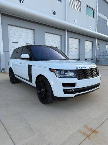 2016 Land Rover Range Rover Supercharged