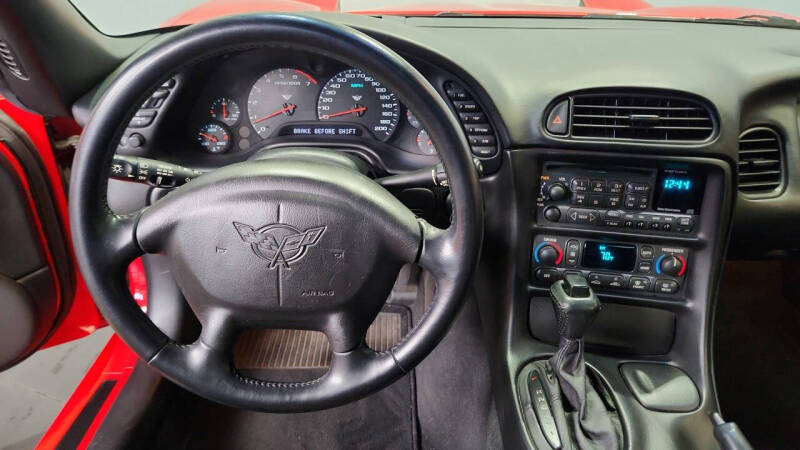 2002 Chevrolet Corvette