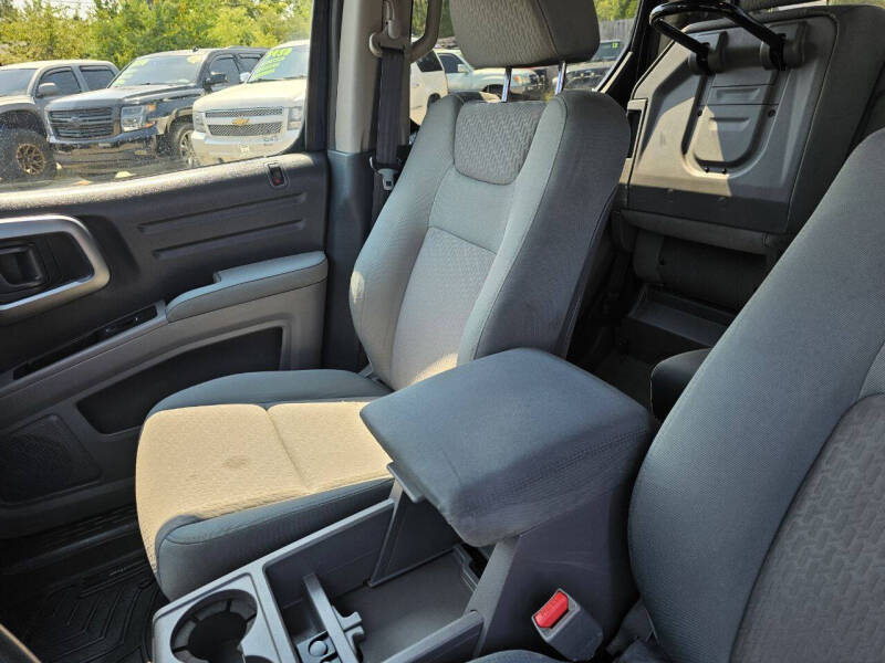 2009 Honda Ridgeline RTS