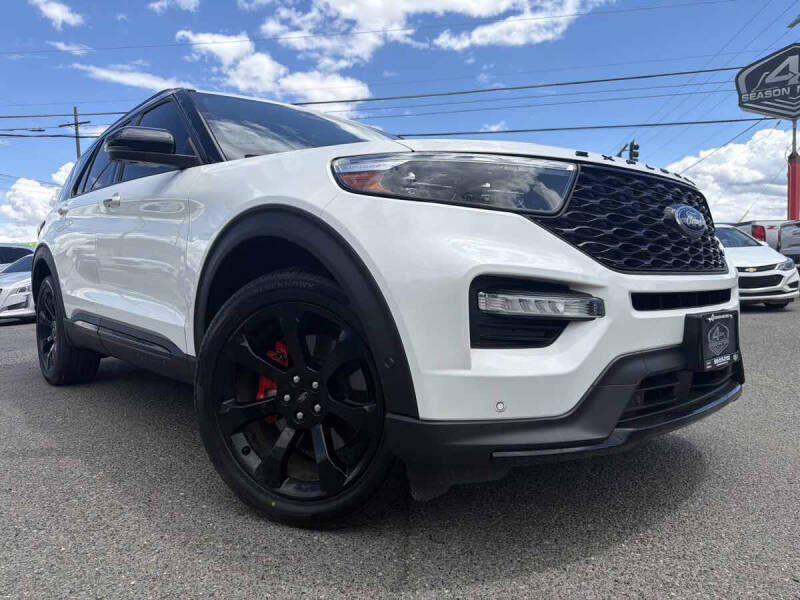 2020 Ford Explorer ST
