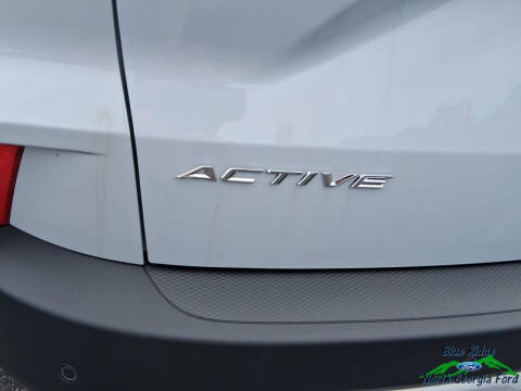 2025 Ford Escape Active