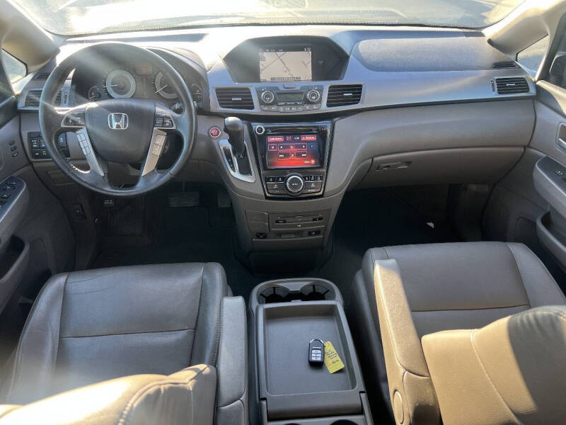 2014 Honda Odyssey Touring Elite