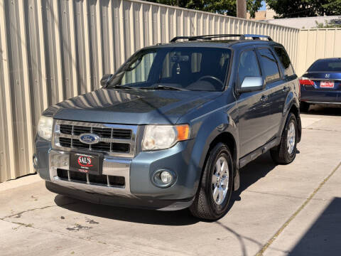 2012 Ford Escape Limited