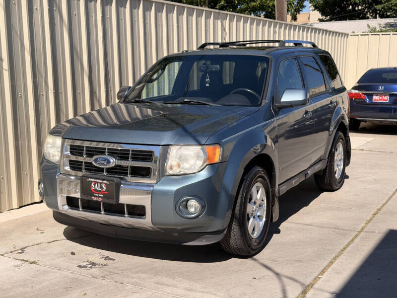 2012 Ford Escape Limited