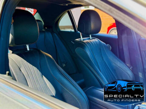 2017 Mercedes-Benz E-Class E 300