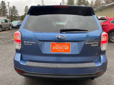 2017 Subaru Forester 2.5i Touring