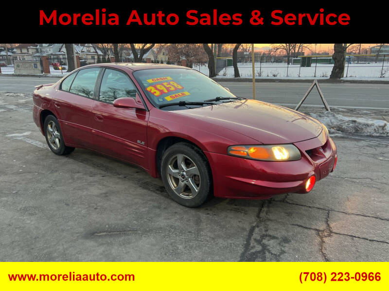 2004 Pontiac Bonneville for sale at Morelia Auto Sales & Service in Maywood IL