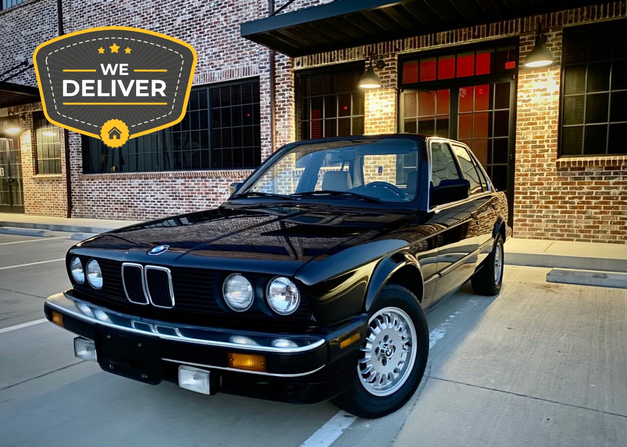 1986 BMW 3 Series 1
