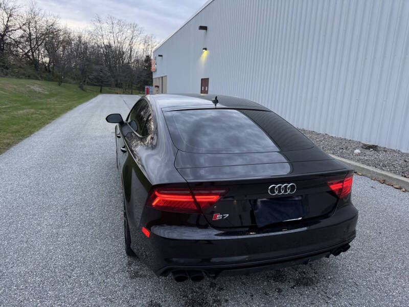 2018 Audi S7 4.0T quattro Premium Plus
