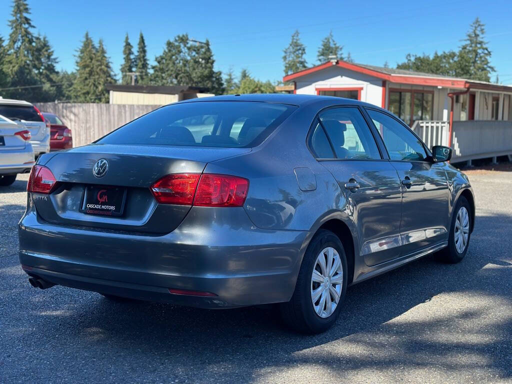 2013 Volkswagen Jetta for sale at Cascade Motors in Olympia, WA