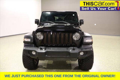 2021 Jeep Wrangler Unlimited Sport S