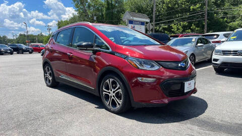 2017 Chevrolet Bolt EV Premier