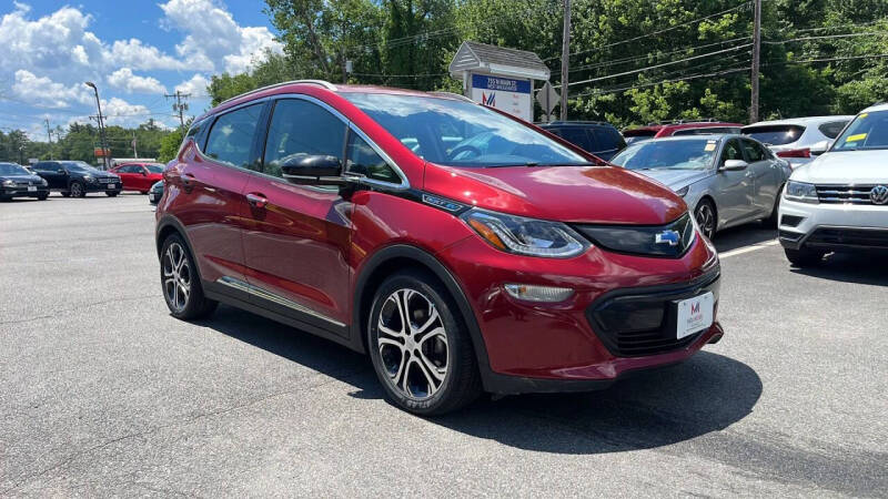2017 Chevrolet Bolt EV Premier