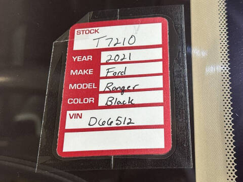 2021 Ford Ranger