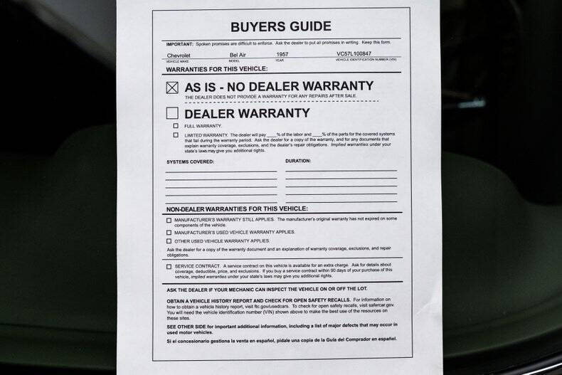 1957 Chevrolet Bel Air